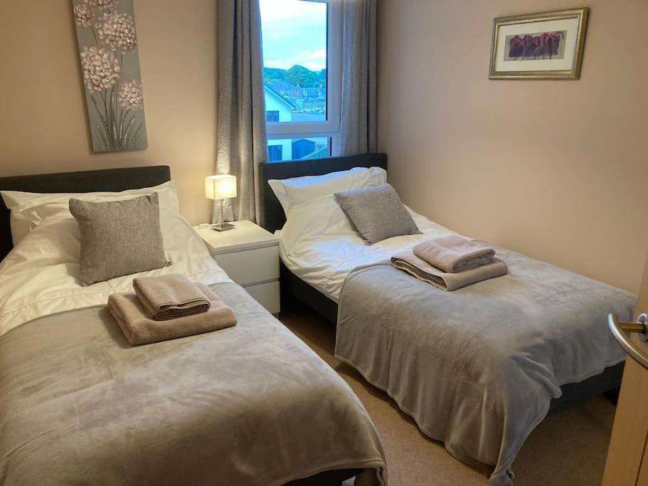 Beautiful 2 Bedroom Flat Overlooking Golf Course Carnoustie Exterior photo